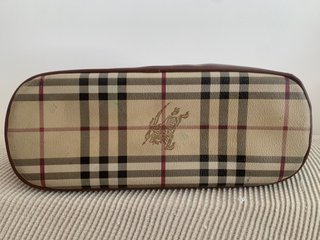 Burberry vintage Haymarket Nova Check bag