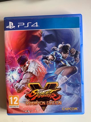 Street Fighter V Champion Edition PS4 CAMBIO O VEN