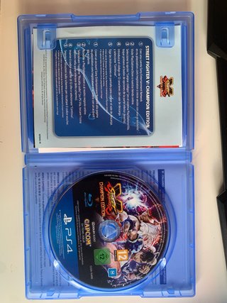 Street Fighter V Champion Edition PS4 CAMBIO O VEN