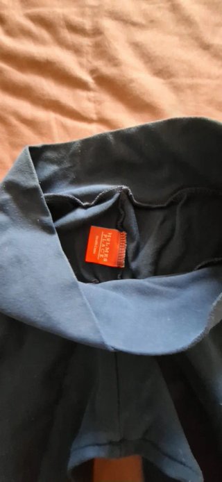 Calças Legging Azuis