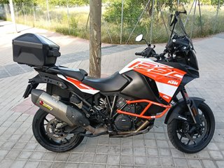 KTM 1290 Super Adventure S Naranja