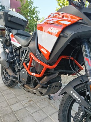 KTM 1290 Super Adventure S Naranja
