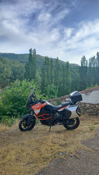 KTM 1290 Super Adventure S Naranja