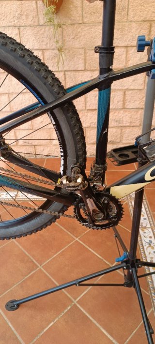 Bicicleta Orbea Alma BTT