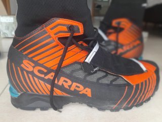 Scarpe da Alpinismo SCARPA Ribelle Tech OD 44.5