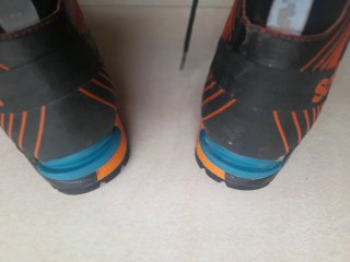Scarpe da Alpinismo SCARPA Ribelle Tech OD 44.5
