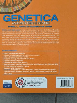 Genetica. Analisi di geni e genomi