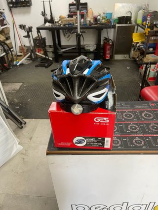 Casco Ges Rocket Talla M (54-58 cm)