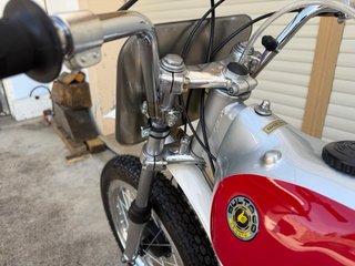 Bultaco Astro MK6 250  flatrak