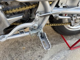 Bultaco Astro MK6 250  flatrak