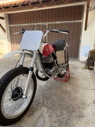 Bultaco Astro MK6 250  flatrak