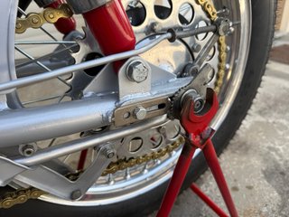 Bultaco Astro MK6 250  flatrak