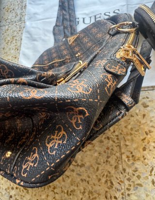 Bolso Coach Burdeos Piel
