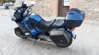 BMW R1100RT Azul - Moto Rutera Fiable