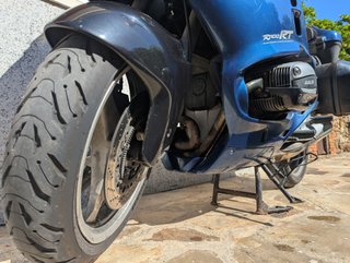 BMW R1100RT Azul - Moto Rutera Fiable