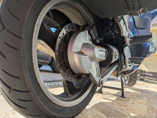 BMW R1100RT Azul - Moto Rutera Fiable