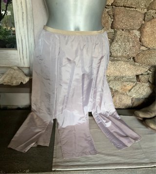 Abito e Blazer Seta Vintage Boho Tg. L