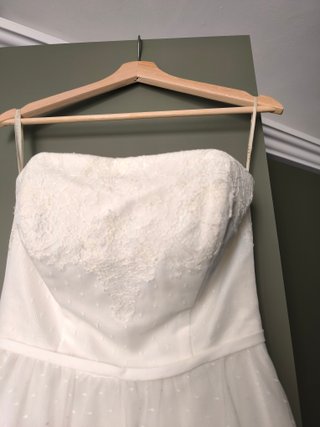 Vestido Novia Años 50 Palabra Honor