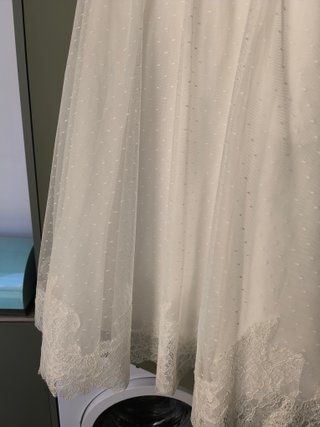 Vestido Novia Años 50 Palabra Honor