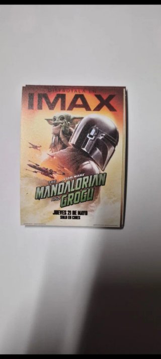 Imán The Mandalorian & Grogu IMAX