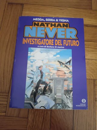 Nathan Never investigatore del futuro