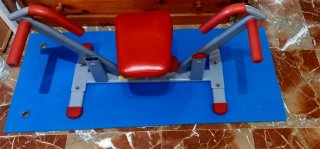 Máquina de Flexiones Asistidas Push Up Pump / Fitn
