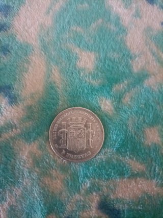 Moneda 5 Pesetas Plata 1870