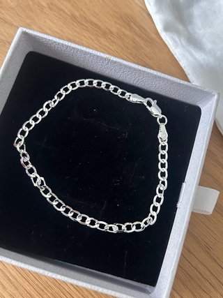 Bracciale Argento 925 Catena Unisex