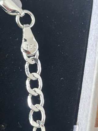 Bracciale Argento 925 Catena Unisex