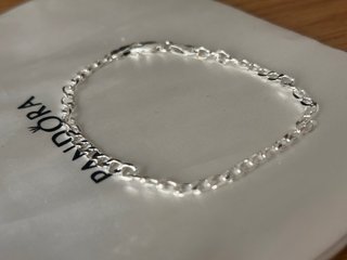 Bracciale Argento 925 Catena Unisex