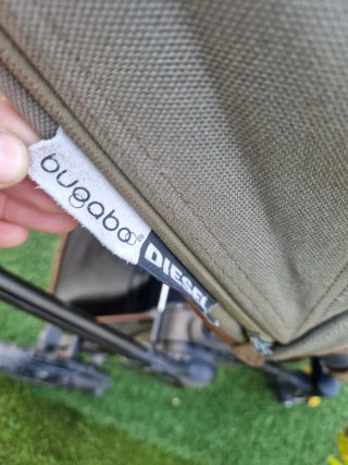 Carrinho Bugaboo Cameleon by Diesel