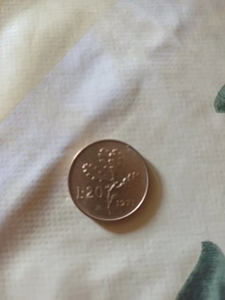 Set 7 Monete 20 Lire Anni Vari