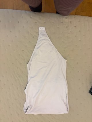 Top blanco sin usar talla única