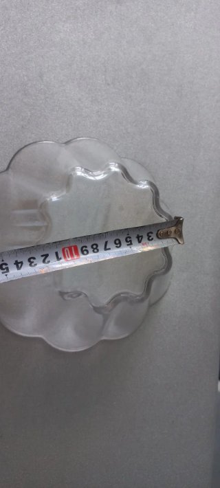 Molde Flan Cristal flor