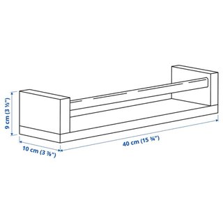 2 Scaffali portaspezie IKEA Pioppo