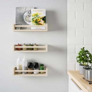 2 Scaffali portaspezie IKEA Pioppo