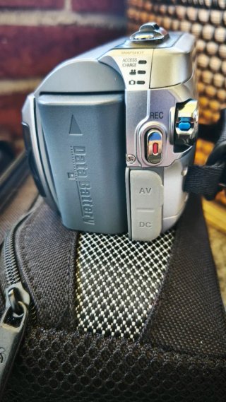 Cámara JVC Everio HDD