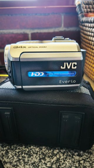 Cámara JVC Everio HDD