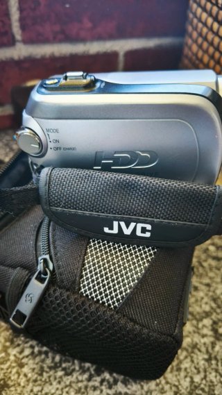 Cámara JVC Everio HDD