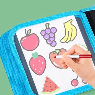 Tabla de Dibujo Portátil para Niños, peces, dibujo borrable – Dibujo escritura tablero garabatos juguetes portátiles para niños genéricos, Nuevo, ENVIO 24H