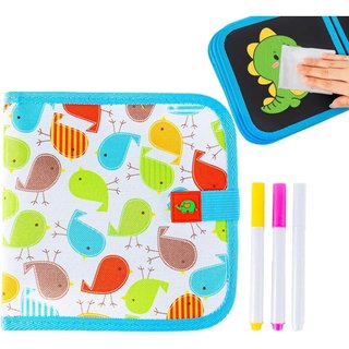 Tabla de Dibujo Portátil para Niños, peces, dibujo borrable – Dibujo escritura tablero garabatos juguetes portátiles para niños genéricos, Nuevo, ENVIO 24H