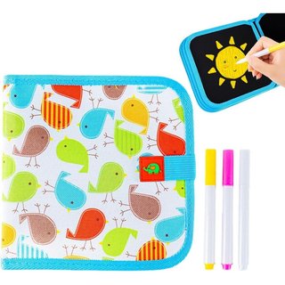 Tabla de Dibujo Portátil para Niños, peces, dibujo borrable – Dibujo escritura tablero garabatos juguetes portátiles para niños genéricos, Nuevo, ENVIO 24H