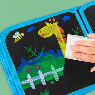Tabla de Dibujo Portátil para Niños, peces, dibujo borrable – Dibujo escritura tablero garabatos juguetes portátiles para niños genéricos, Nuevo, ENVIO 24H