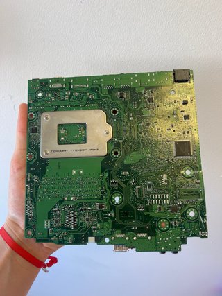Placa Base Dell DB-MFF-BF + memoria ram 8gb + pila
