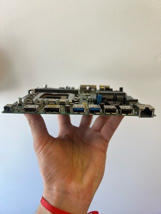 Placa Base Dell DB-MFF-BF + memoria ram 8gb + pila