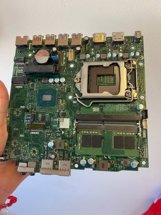 Placa Base Dell DB-MFF-BF + memoria ram 8gb + pila