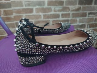 Bailarinas  Zara Tachuelas