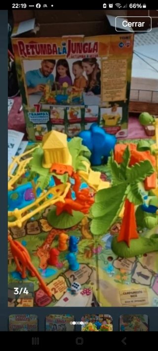 Juego Retumba la Jungla