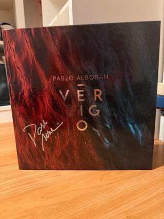 Disco Box Pablo Alborán Vertigo Vinilo