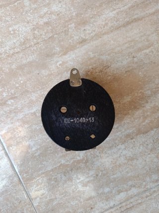 Teléfono antiguo. TIMBRE STANDARD ELECTRÍCA.